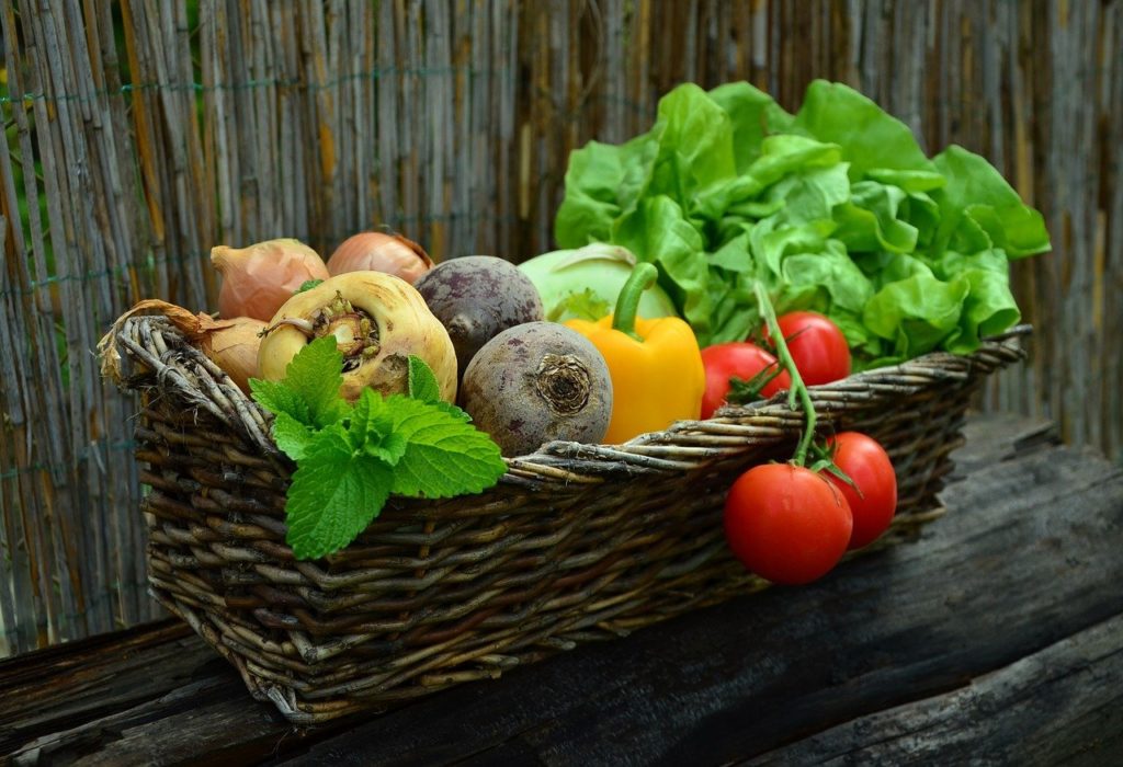 Panier de légume