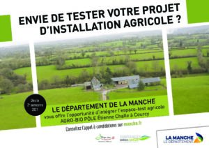 CRÉATION D’UN ESPACE TEST AGRICOLE BIOLOGIQUE À COURCY